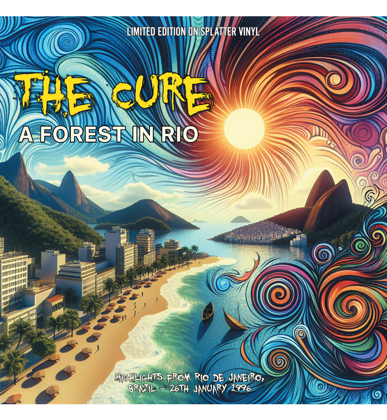 The Cure - A Forest In Rio (Limited Edition Hand Numbered on Splatter Vinyl)
