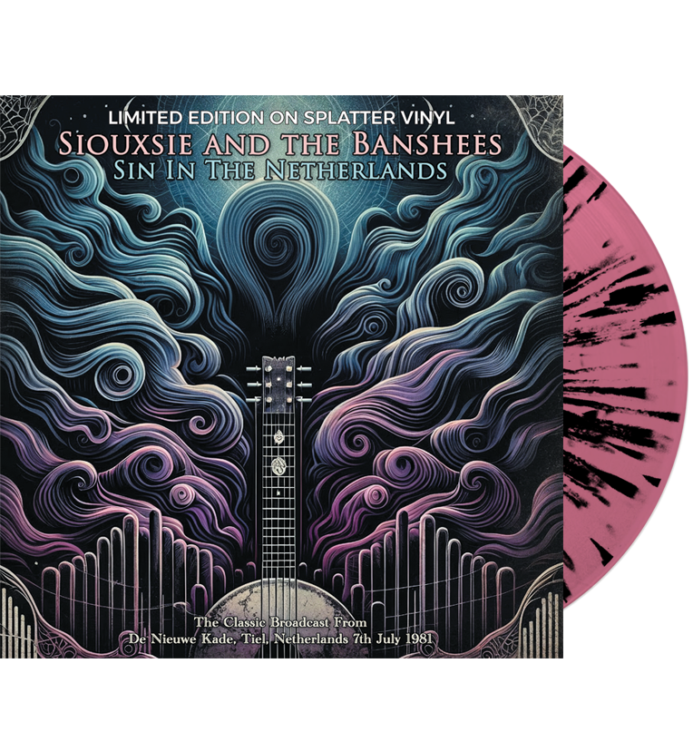 帯付日本盤2LP Siouxsie and the Banshees ノクターン Siouxsie And The Banshees - Sins In The Netherlands
