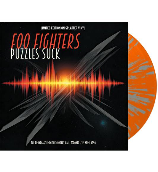 Foo Fighters - Puzzles Suck (Limited Edition Hand Numbered on Splatter Vinyl)