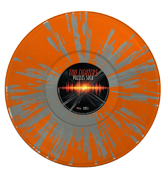 Foo Fighters - Puzzles Suck (Limited Edition Hand Numbered on Splatter Vinyl)