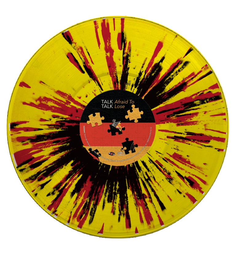 Talk Talk - Afraid To Lose (Limited Edition Hand Numbered on Splatter Vinyl)