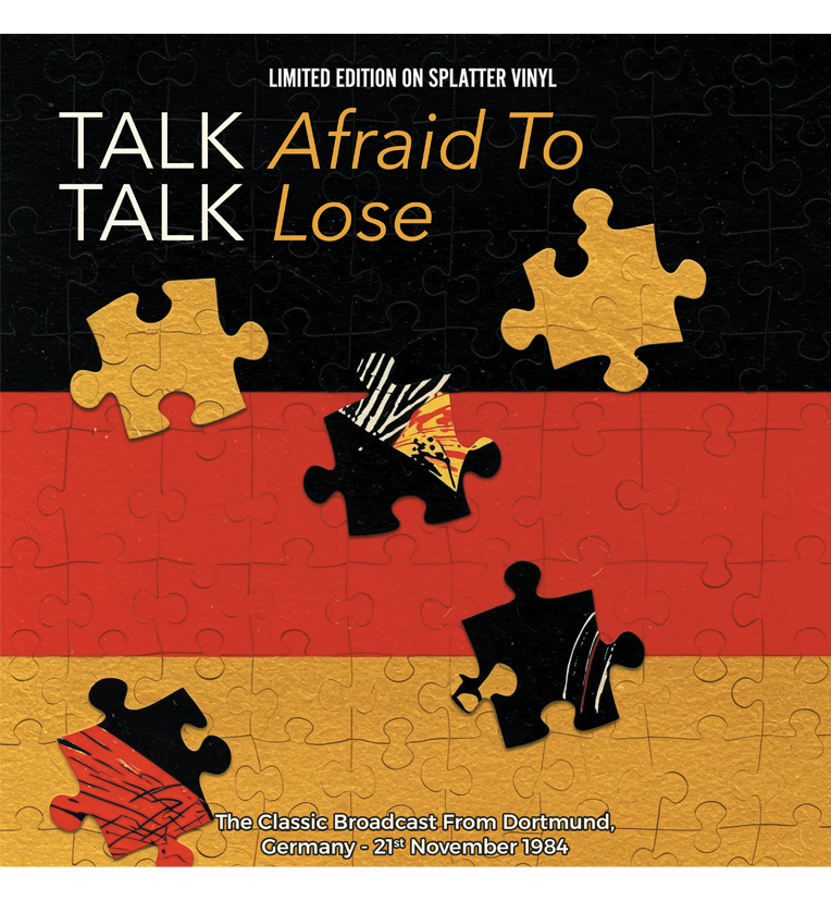 Talk Talk - Afraid To Lose (Limited Edition Hand Numbered on Splatter Vinyl)