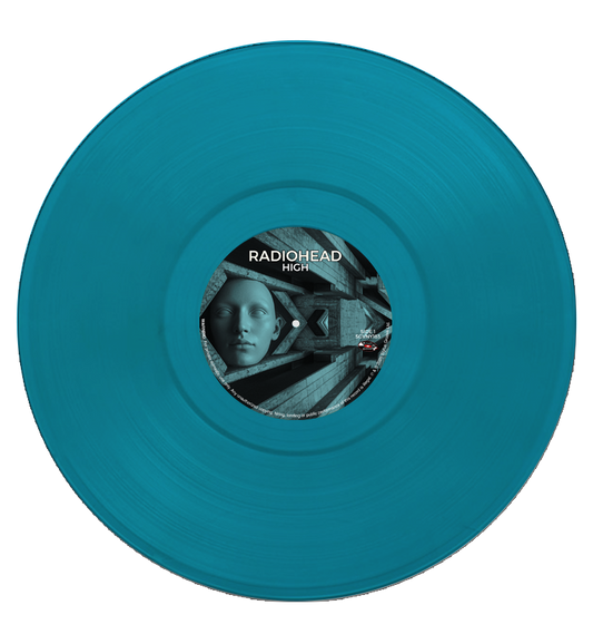 Radiohead - High (Limited Edition on Coloured Vinyl)