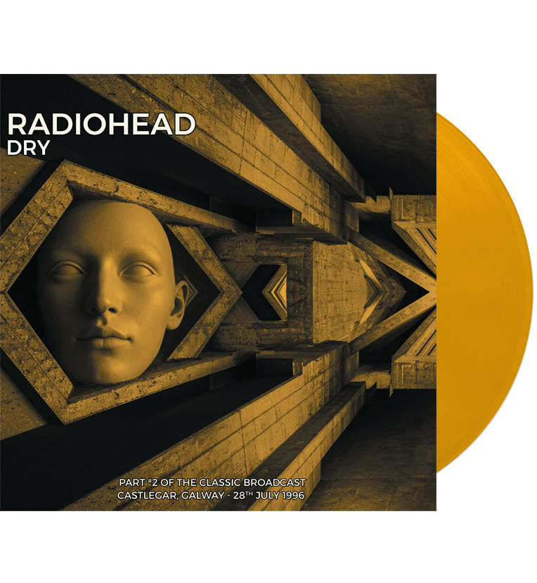Radiohead – Dry | Limited Edition Coloured Vinyl – Stylus Groove