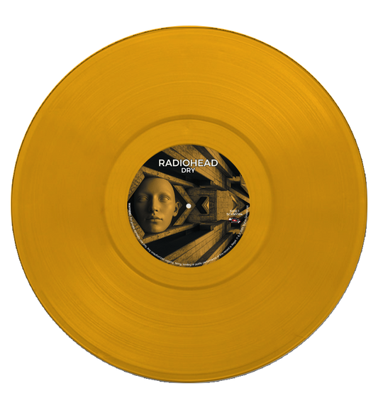 Radiohead - Dry (Limited Edition on Coloured Vinyl)