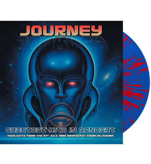 Journey - Greatest Hits In Concert (Limited Edition Hand Numbered on Splatter Vinyl)