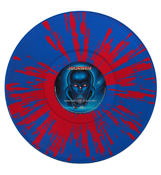 Journey - Greatest Hits In Concert (Limited Edition Hand Numbered on Splatter Vinyl)