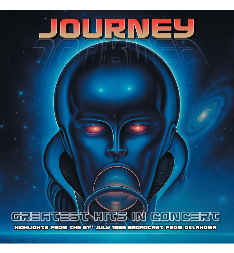 Journey - Greatest Hits In Concert (Limited Edition Hand Numbered on Splatter Vinyl)