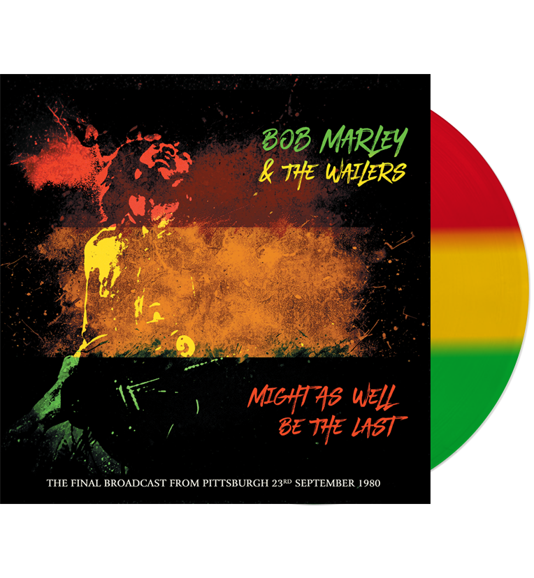 Bob Marley & The Wailers - Might As Well Be The Last (Limited Edition Hand Numbered on Tri-Colour Vinyl)