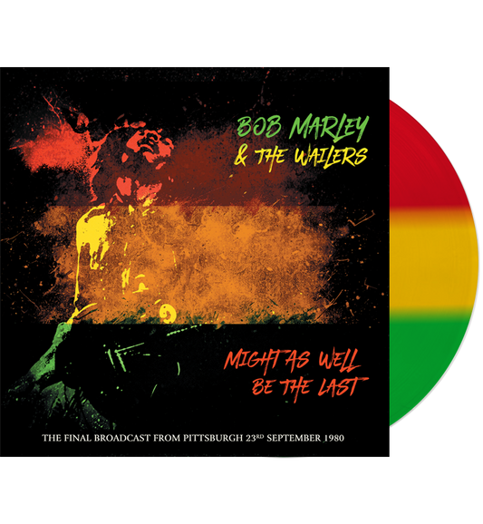 Bob Marley & The Wailers - Might As Well Be The Last (Limited Edition Hand Numbered on Tri-Colour Vinyl)