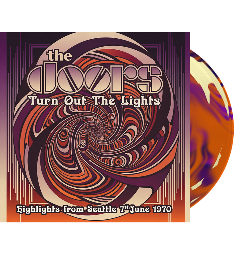 The Doors - Turn Out The Lights (Limited Edition Hand Numbered on Swirl Vinyl)