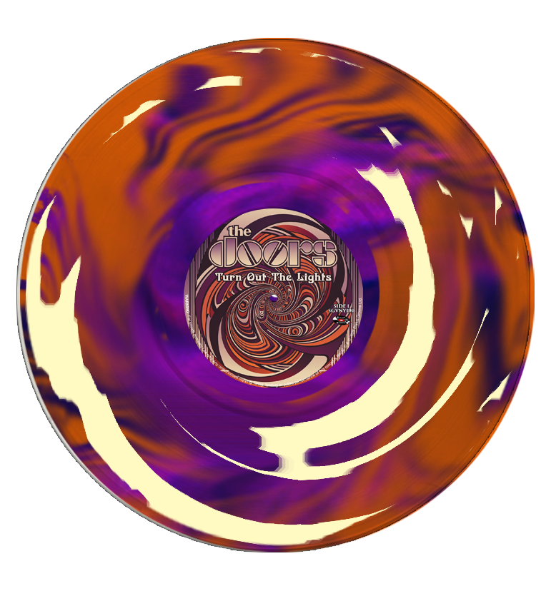 The Doors - Turn Out The Lights (Limited Edition Hand Numbered on Swirl Vinyl)