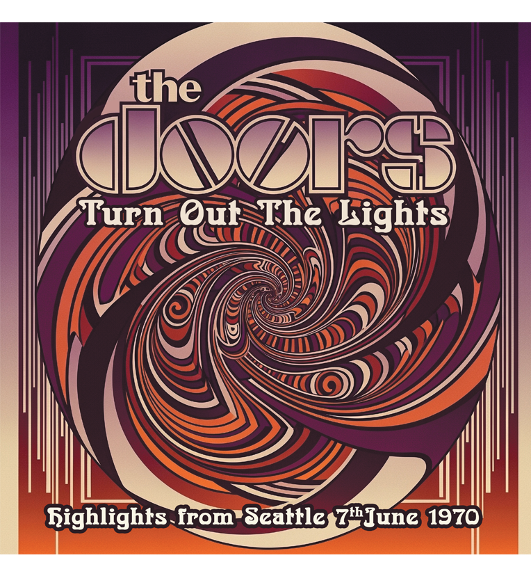 The Doors - Turn Out The Lights (Limited Edition Hand Numbered on Swirl Vinyl)