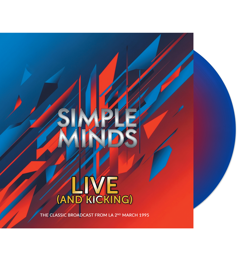 Simple Minds - Live (And Kicking) - (Limited Edition Hand Numbered on Dual Colour Vinyl)