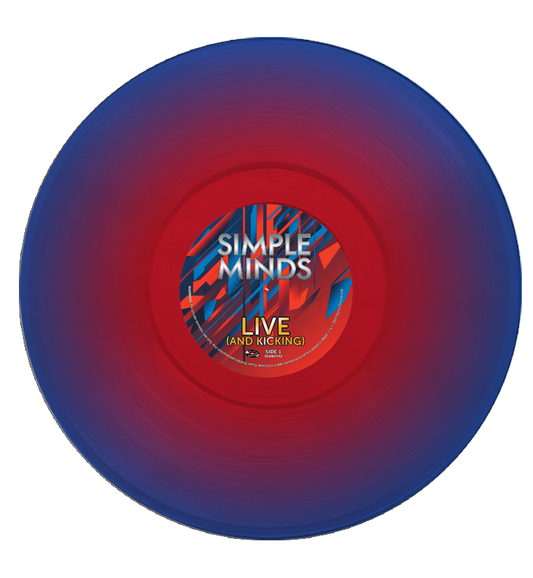 Simple Minds - Live (And Kicking) - (Limited Edition Hand Numbered on Dual Colour Vinyl)