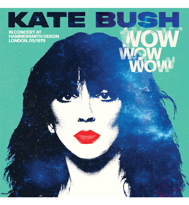 Kate Bush - Wow (Limited Edition Hand Numbered on Splatter Vinyl) Numbers 001 - 010