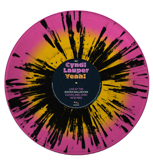 Cyndi Lauper - Yeah! (Limited Edition Hand Numbered on Splatter Vinyl)