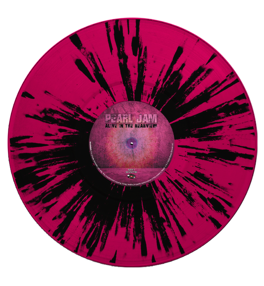 Pearl Jam - Alive In The Rearview (Limited Edition Hand Numbered on Splatter Vinyl)