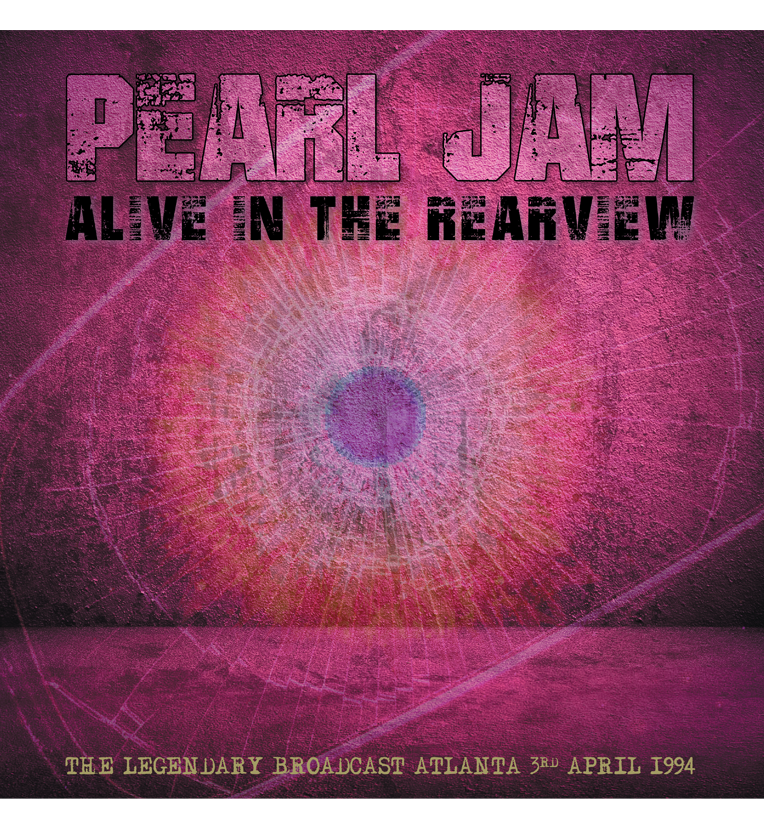 Pearl Jam - Alive In The Rearview (Limited Edition Hand Numbered on Splatter Vinyl) - VERY SLIGHT COSMETIC DAMAGE