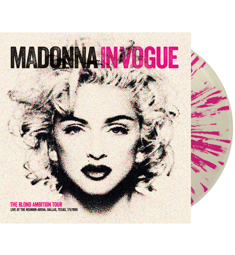Madonna – In Vogue | Limited Edition Hand Numbered Splatter Vinyl