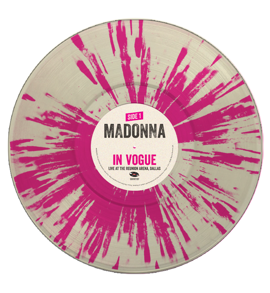 Madonna - In Vogue (Limited Edition Hand Numbered on Splatter Vinyl)