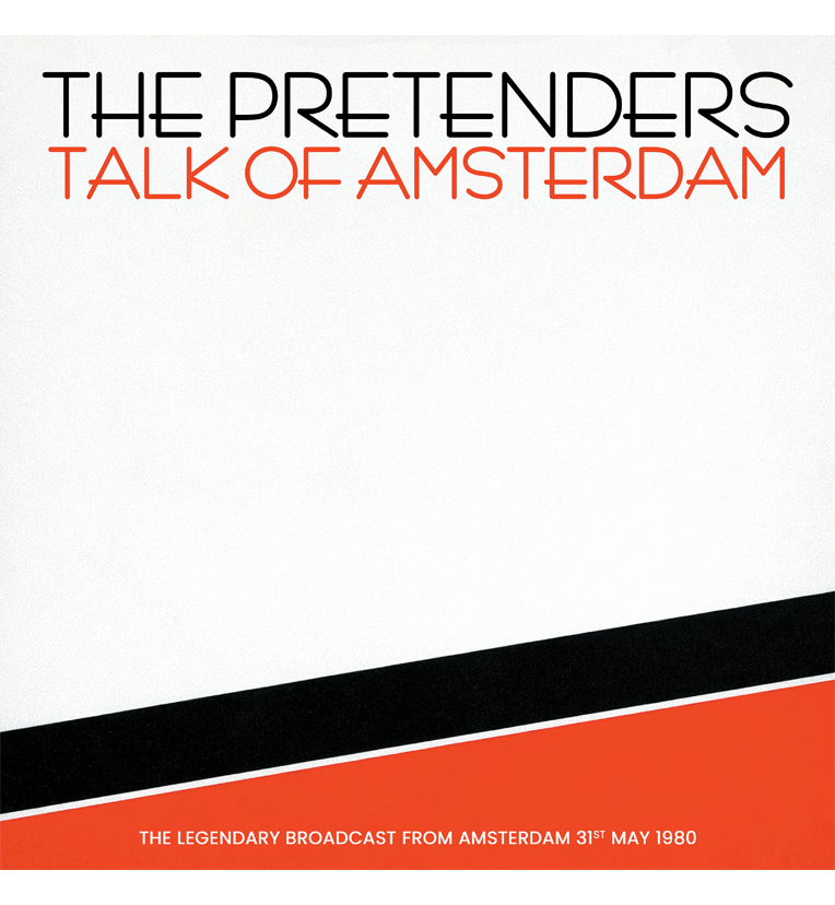The Pretenders - Talk Of Amsterdam (Limited Edition Hand Numbered on Tri-Coloured Vinyl) Numbers 001 - 010