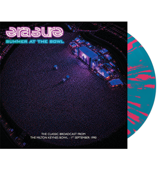 Erasure - Summer At The Bowl (Limited Edition Hand Numbered on Splatter Vinyl)