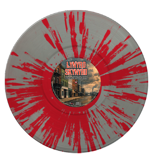 Lynyrd Skynyrd - Whiskey In The Rain (Limited Edition Hand Numbered on Splatter Vinyl)