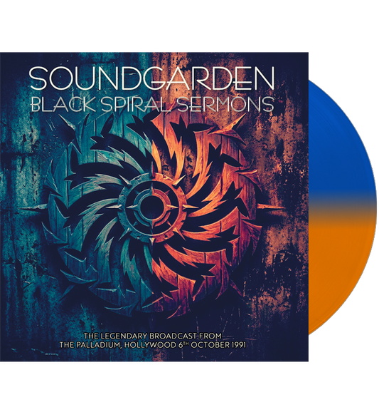 Soundgarden - Black Spiral Sermons (Limited Edition Hand Numbered on Dual Colour Vinyl)