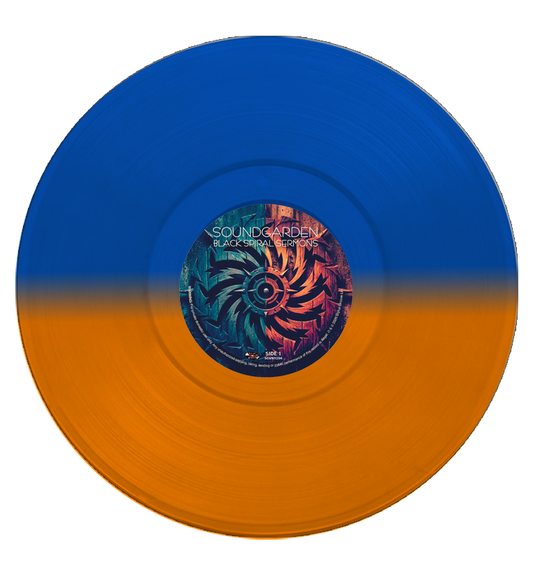 Soundgarden - Black Spiral Sermons (Limited Edition Hand Numbered on Dual Colour Vinyl)