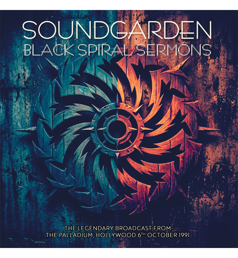 Soundgarden - Black Spiral Sermons (Limited Edition Hand Numbered on Dual Colour Vinyl)