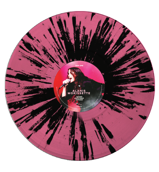 Alanis Morissette - Jagged, Unfiltered, Exposed (Limited Edition Hand Numbered on Splatter Vinyl)