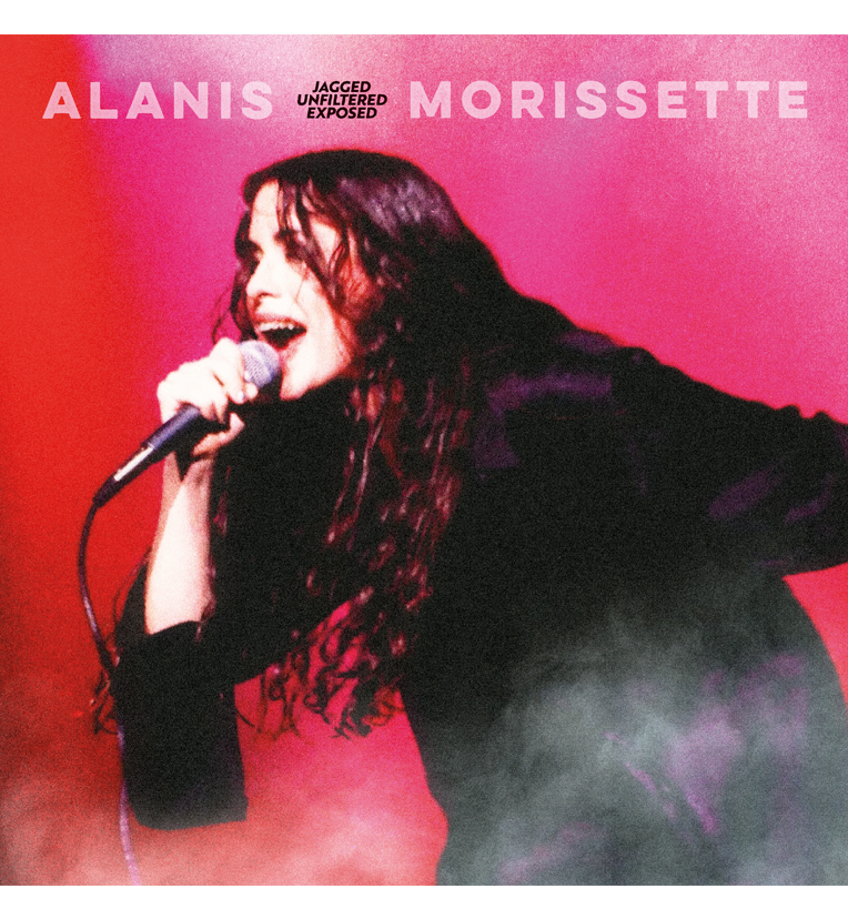 Alanis Morissette - Jagged, Unfiltered, Exposed (Limited Edition Hand Numbered on Splatter Vinyl) Numbers 001 - 010