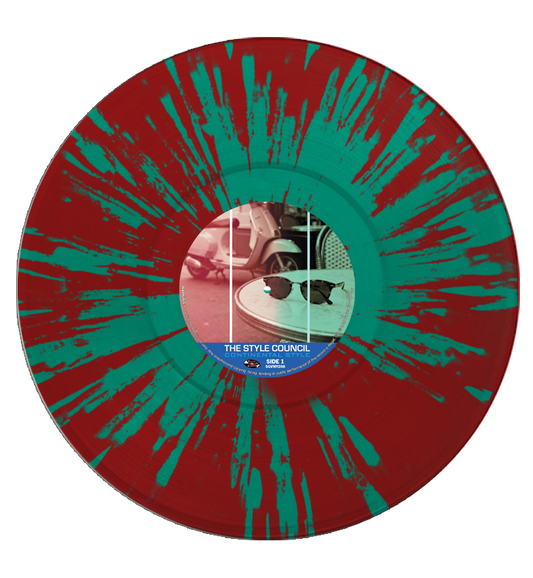The Style Council - Continental Style (Limited Edition Hand Numbered on Splatter Vinyl)