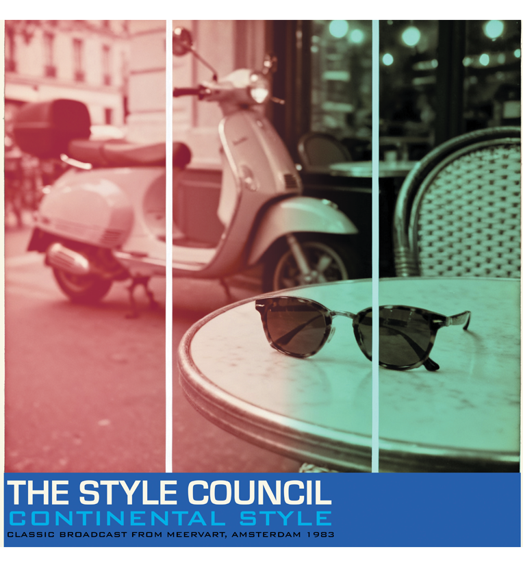The Style Council - Continental Style (Limited Edition Hand Numbered on Splatter Vinyl)
