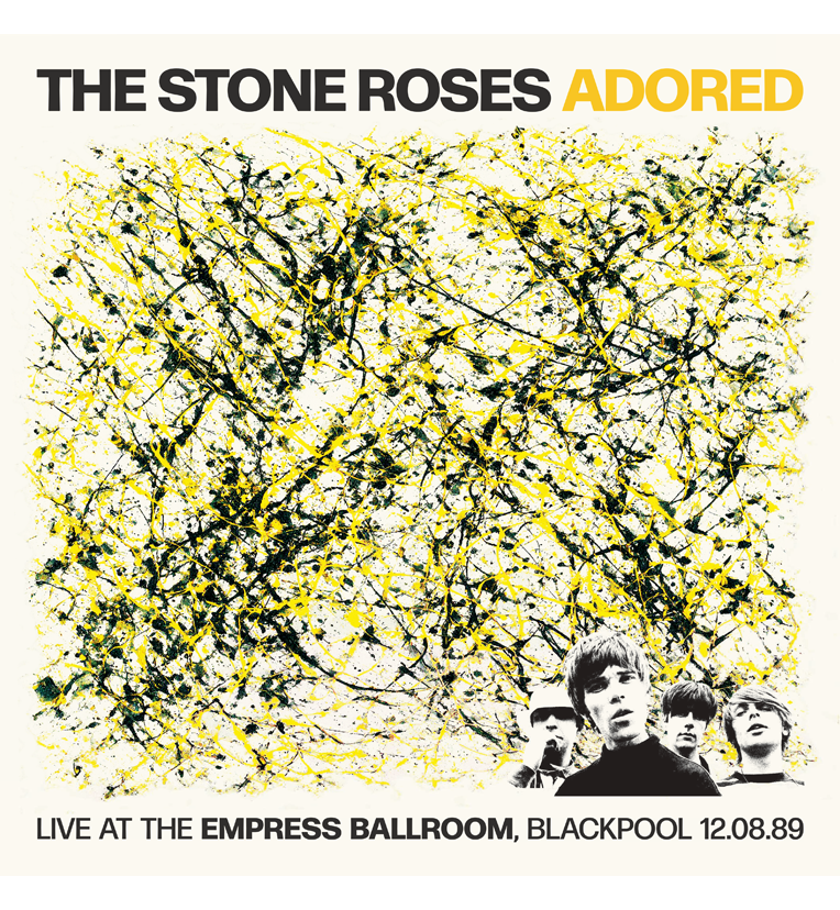 The Stone Roses - Adored (Limited Edition Hand Numbered on Splatter Vinyl) Numbers 001 - 010