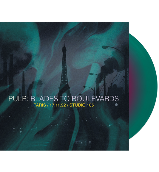 Pulp - Blades To Boulevards (Limited Edition Hand Numbered on Dual Colour Vinyl)
