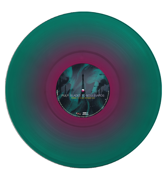 Pulp - Blades To Boulevards (Limited Edition Hand Numbered on Dual Colour Vinyl)