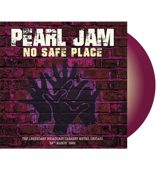 Pearl Jam - No Safe Place (Limited Edition Hand Numbered on Dual Colour Vinyl)