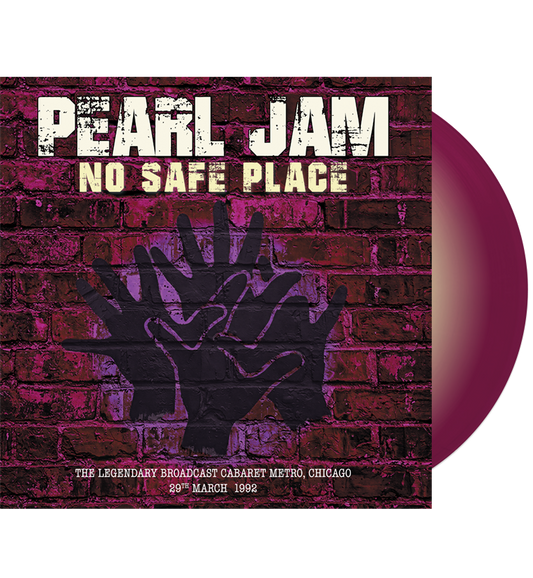 Pearl Jam - No Safe Place (Limited Edition Hand Numbered on Dual Colour Vinyl)