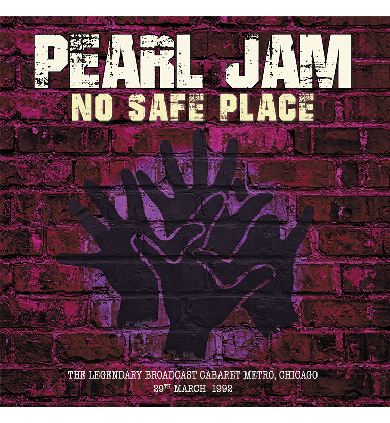 Pearl Jam - No Safe Place (Limited Edition Hand Numbered on Dual Colour Vinyl)