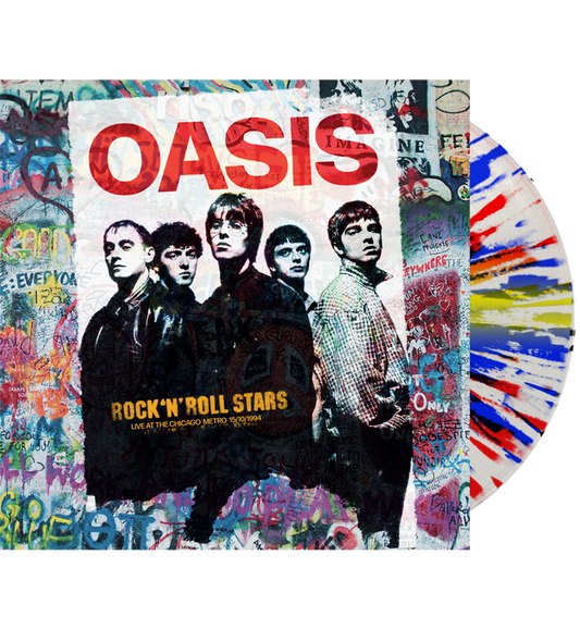 Oasis - Rock 'N' Roll Stars (Limited Edition Hand Numbered on Splatter Vinyl) Numbers 001 - 010