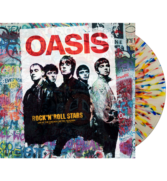 Oasis - Rock 'N' Roll Stars (Limited Edition Hand Numbered on Splatter Vinyl)