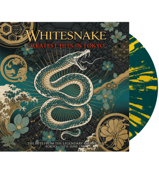 Whitesnake - Greatest Hits In Tokyo (Limited Edition Hand Numbered on Splatter Vinyl)