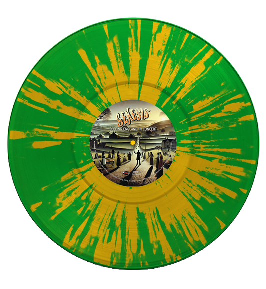 Genesis - Selling England in Concert (Limited Edition Hand Numbered on Splatter Vinyl)