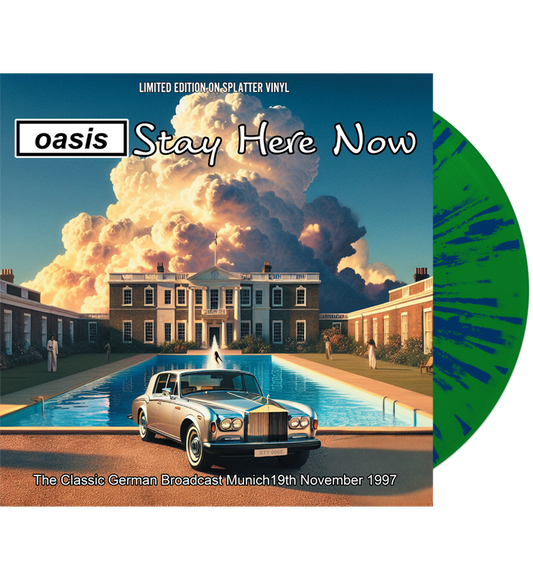 Oasis - Stay Here Now (Limited Edition on Splatter Vinyl)