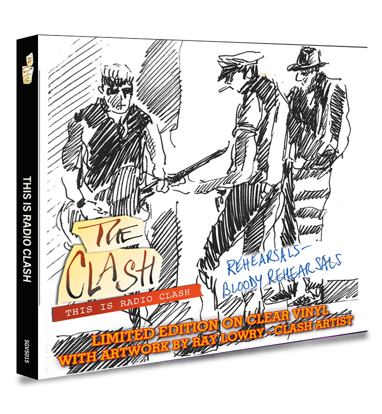 The Clash - This is Radio Clash (Limited Edition Numbered Triple Album Box Set on Clear Vinyl)