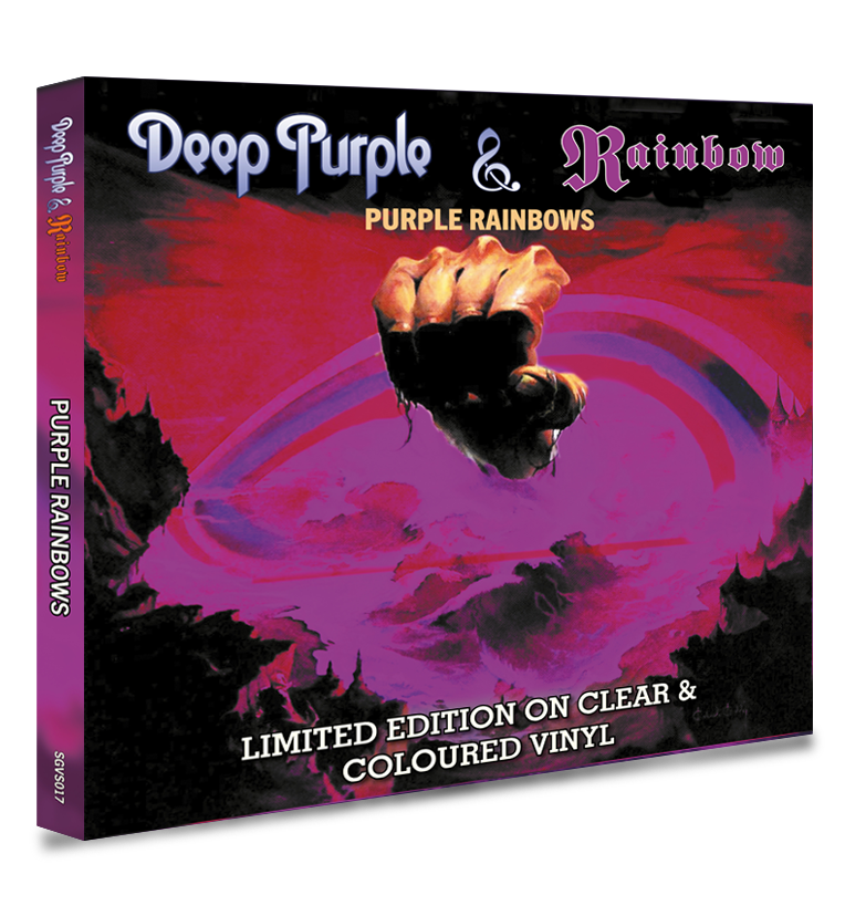 Deep Purple & Rainbow - Purple Rainbows (Limited Edition Numbered Triple Album Box Set on Clear & Coloured Vinyl)