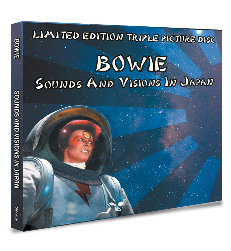 David Bowie - Sounds and Visions in Japan (Limited Edition Numbered Triple Album Picture Disc Box Set)