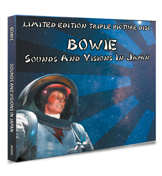 David Bowie - Sounds and Visions in Japan (Limited Edition Numbered Triple Album Picture Disc Box Set)